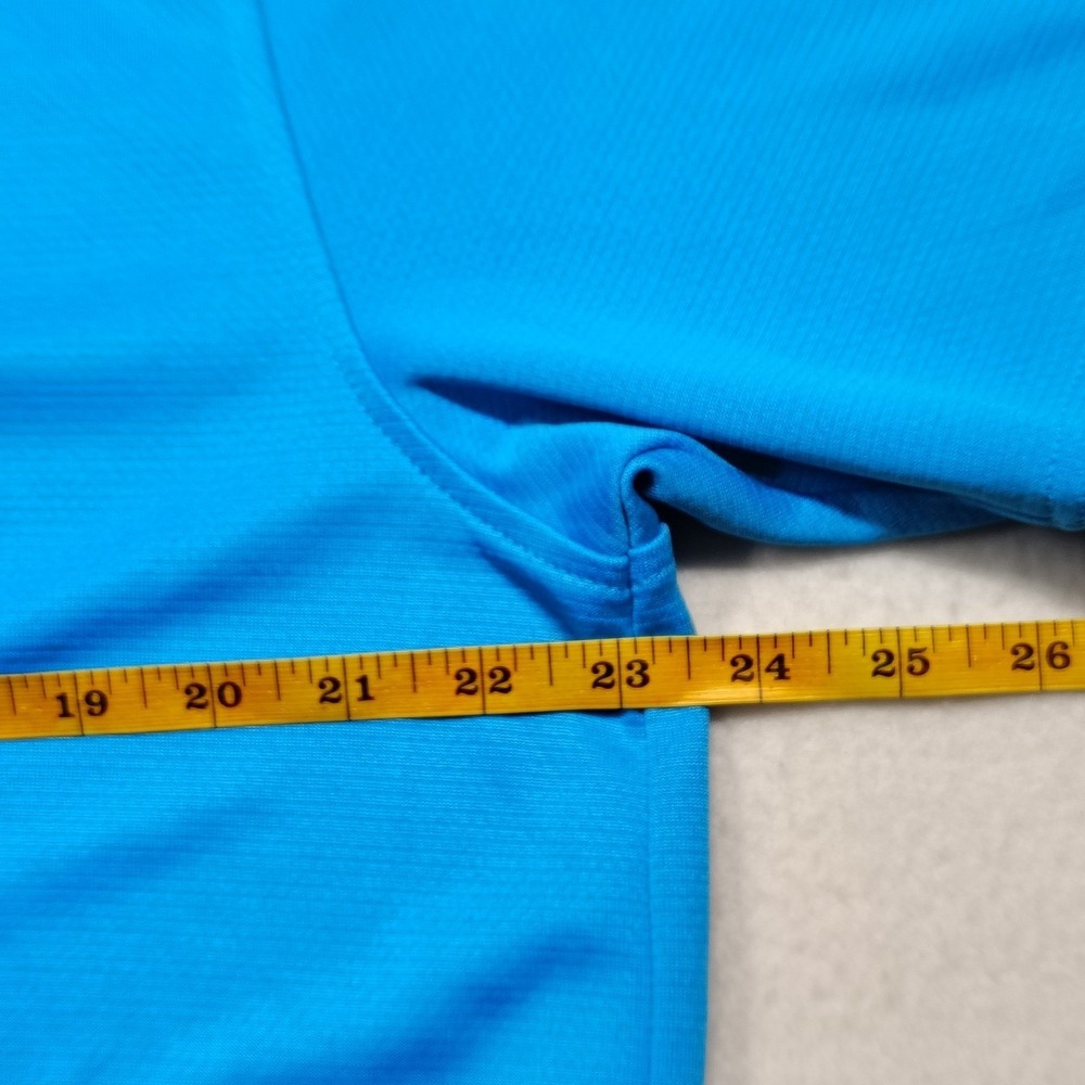 Under Armour Mens XL Performance Polo 2.0 Blue Short Sleeve Golf Shirt - Picture 9 of 10